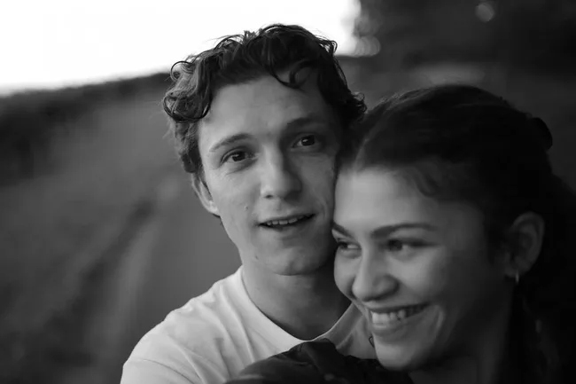 tom holland and zendaya