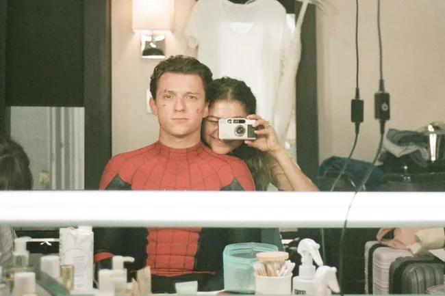 tom holland and zendaya