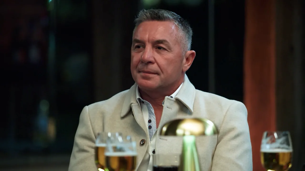 Tony at MAFS Bucks night