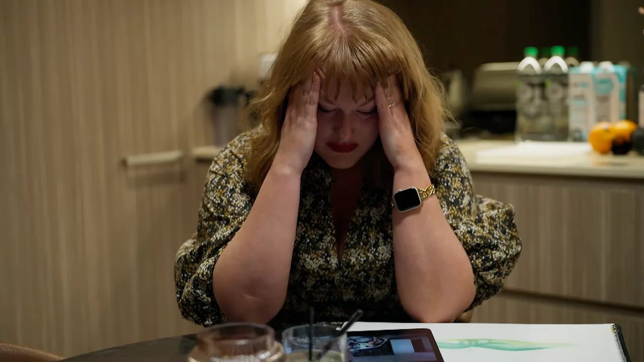 Katie alone on MAFS