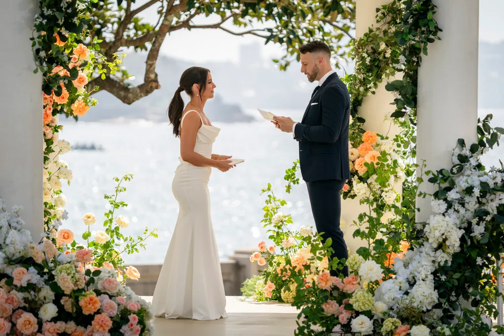 Rhi and Jeff final vows