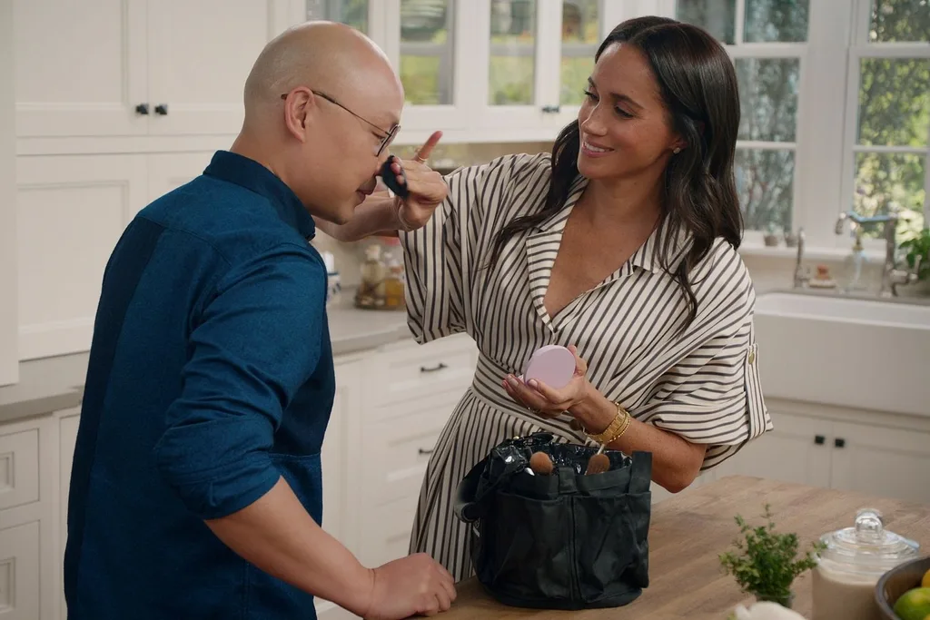 Daniel Martin on netflix with Meghan markle