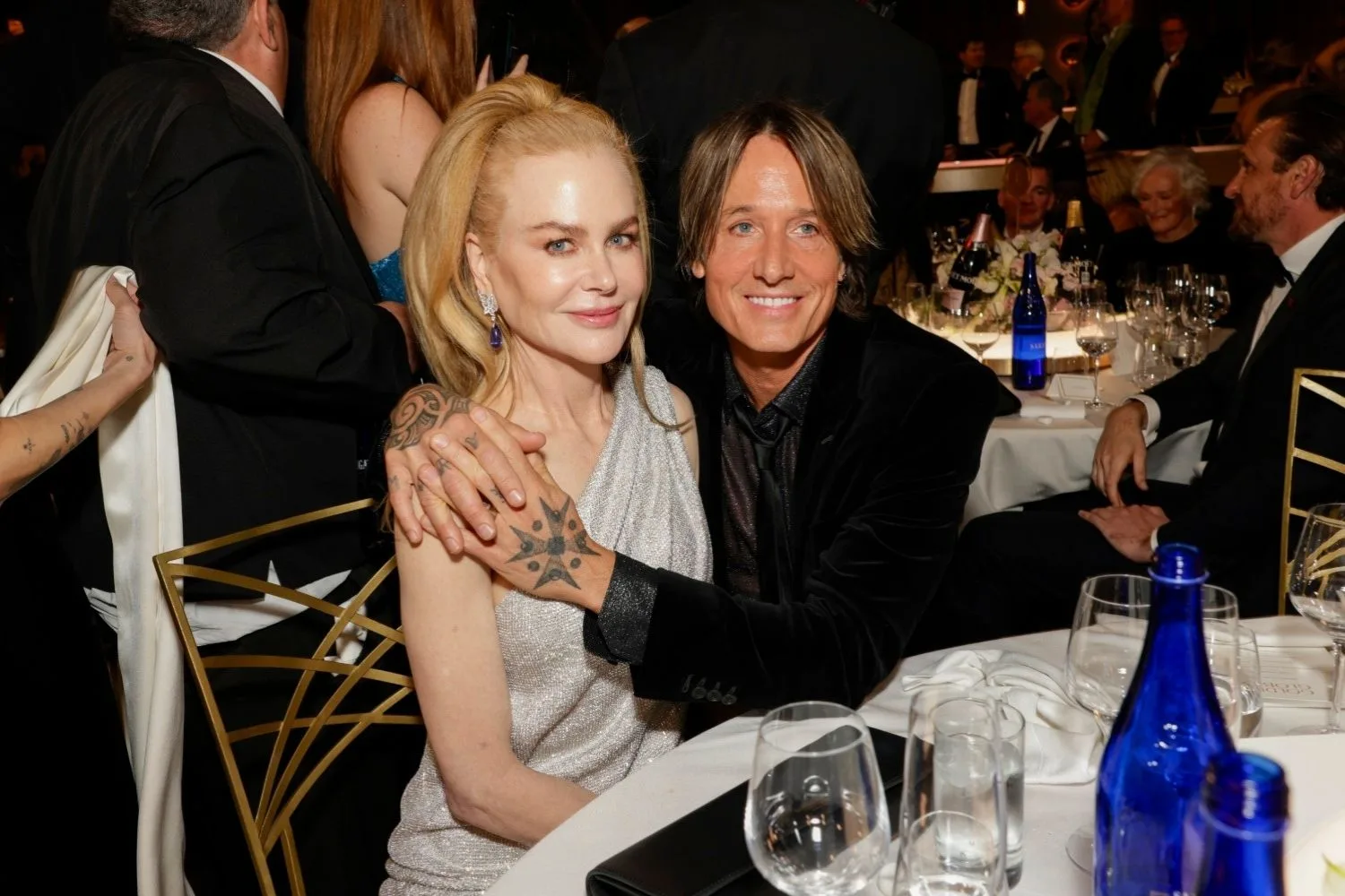 nicole kidman and keith urban in 2024
