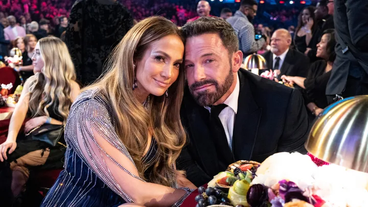 Jlo and Ben Affleck