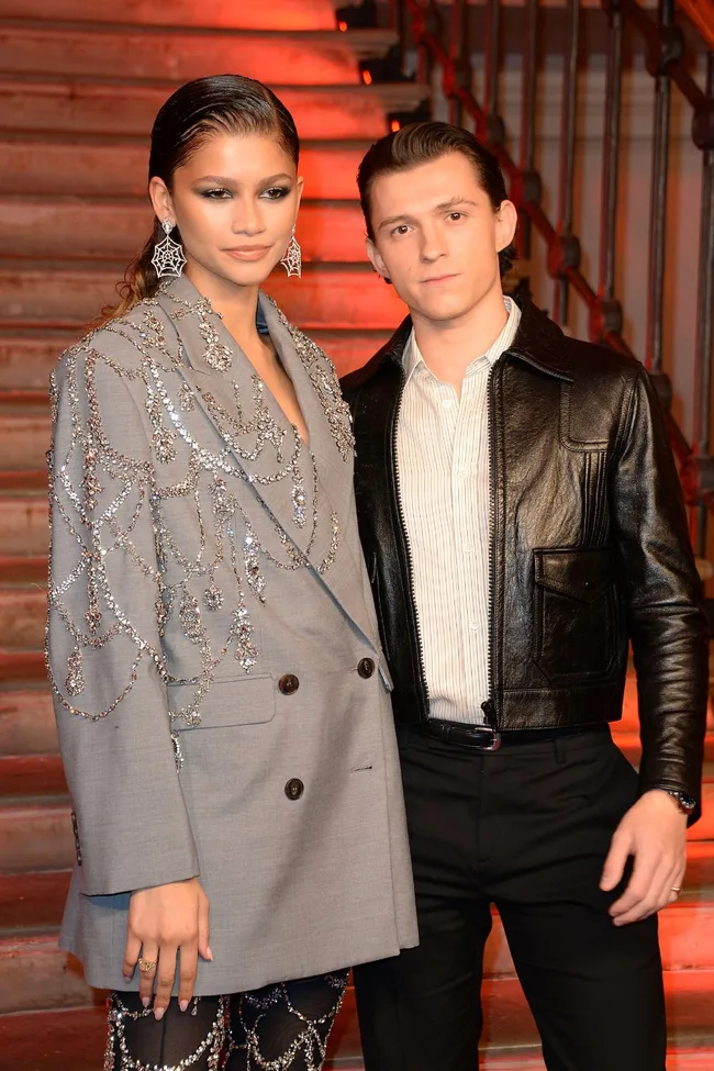 zendaya and tom holland
