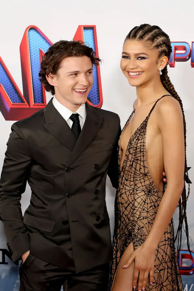 zendaya and tom holland