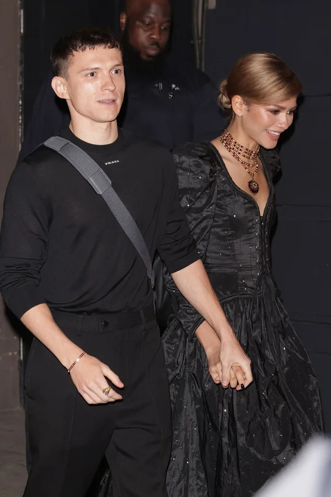 zendaya and tom holland