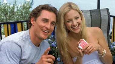 Matthew McConaughey and Kate Hudson in 'How to Lose a Guy in 10 Days', 2003.