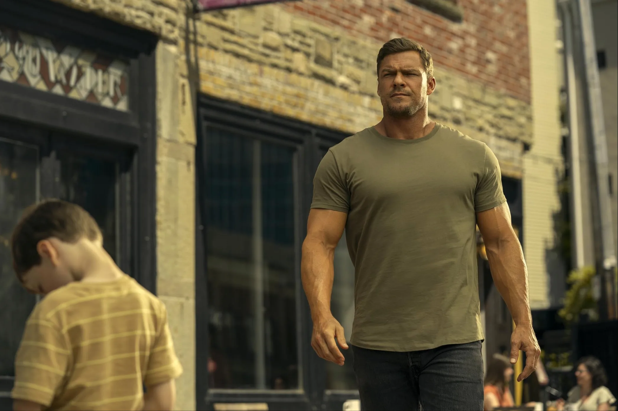 Reacher still
