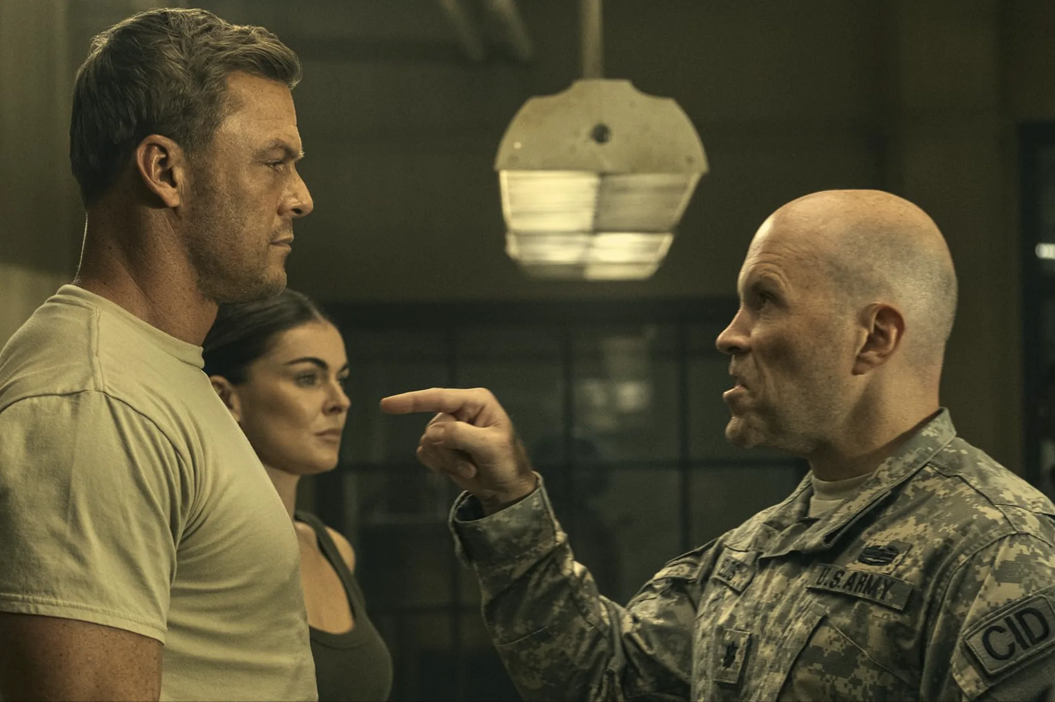 Reacher still