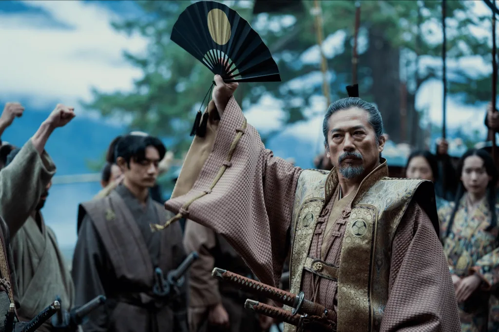 Hiroyuki Sanada in Shogun