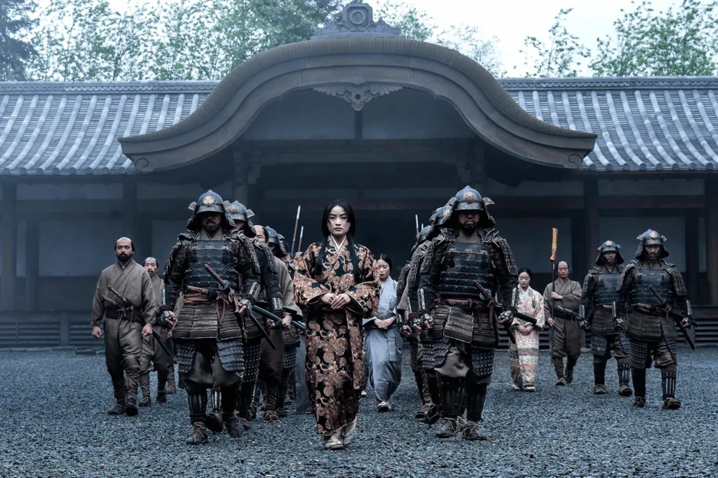 Anna Sawai as Lady Mariko.