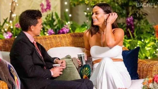 Sierah on The Bachelor
