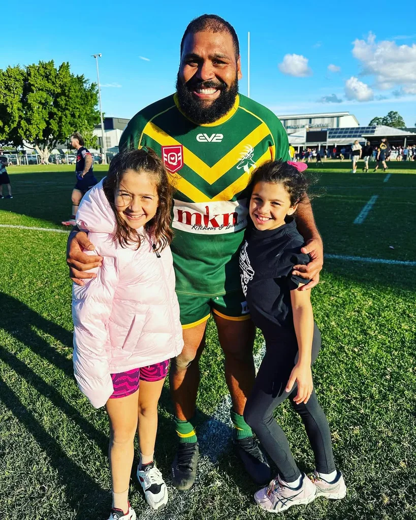 Sam Thaiday family