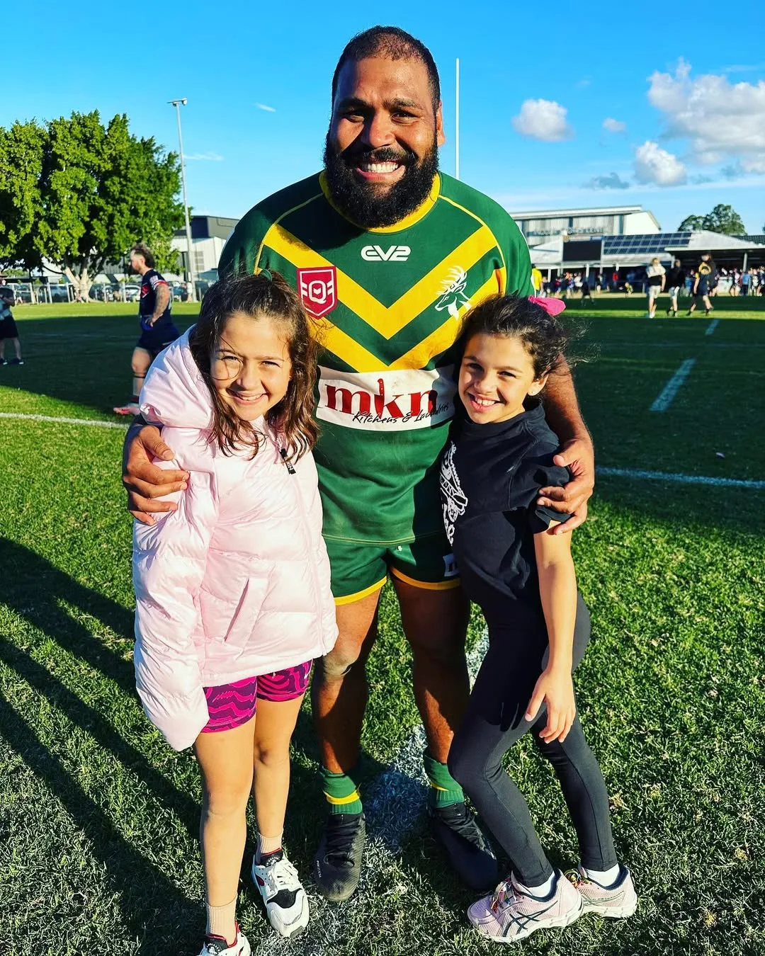 Sam Thaiday family