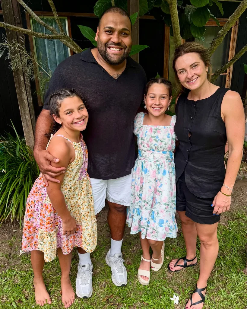 Sam Thaiday family
