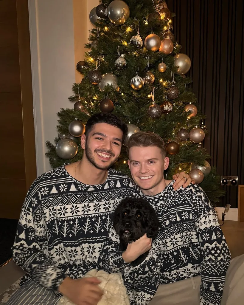 Max Balegde and boyfriend Andrew