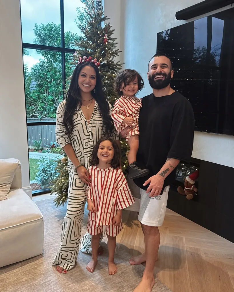 Sarah Marie Fahd family