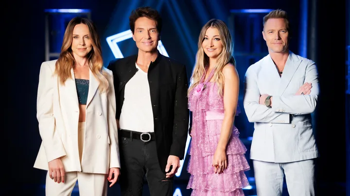 Meet the coaches of The Voice Australia 2025