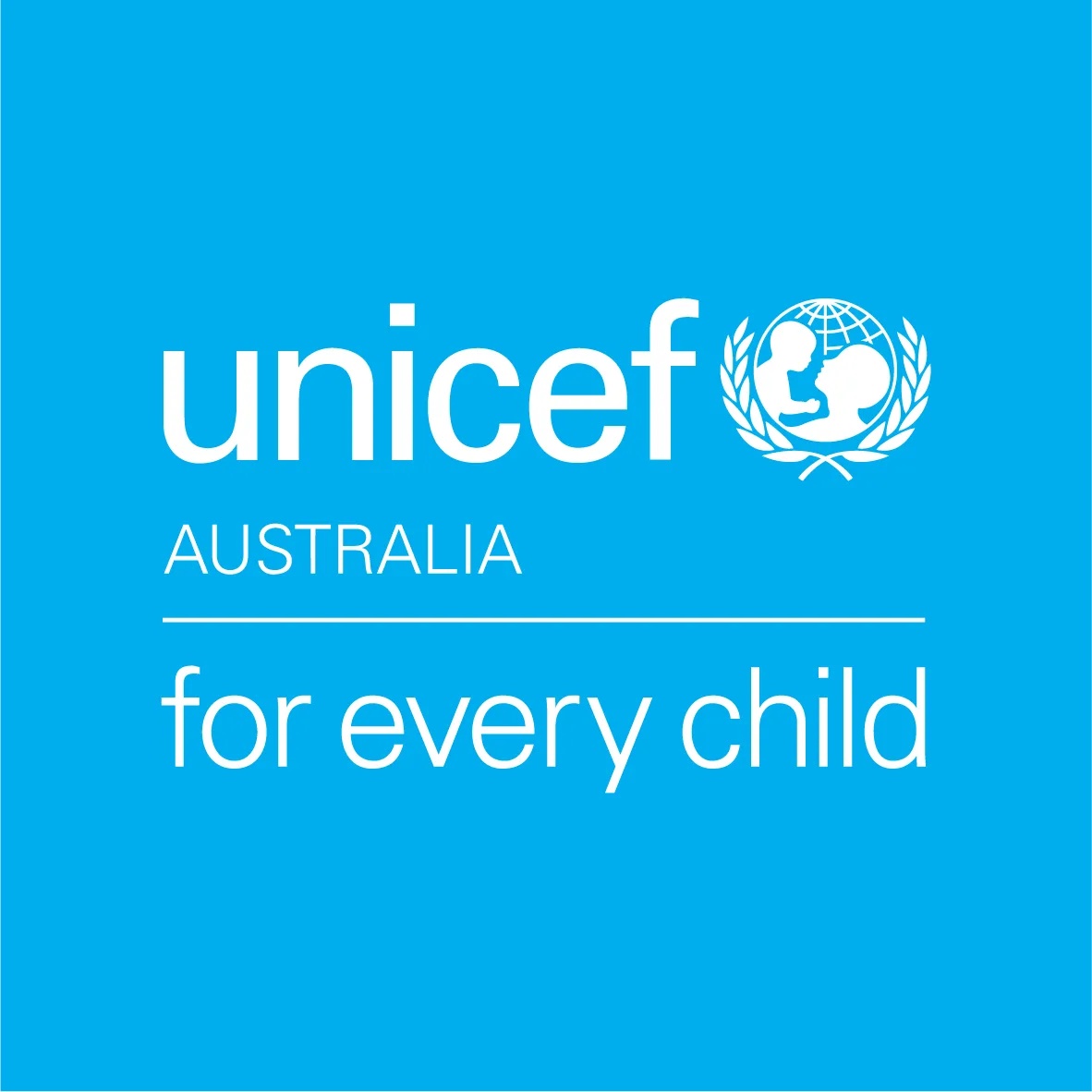Sponsor logo of UNICEF Australia
