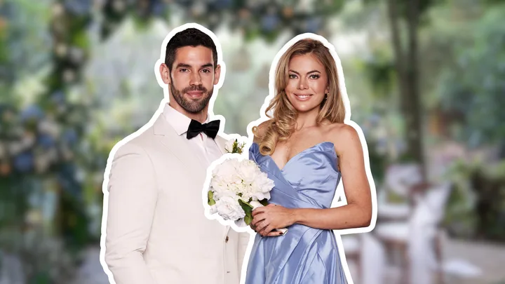 Meet Jacqui & Ryan: A high-stakes MAFS match that started with a fall