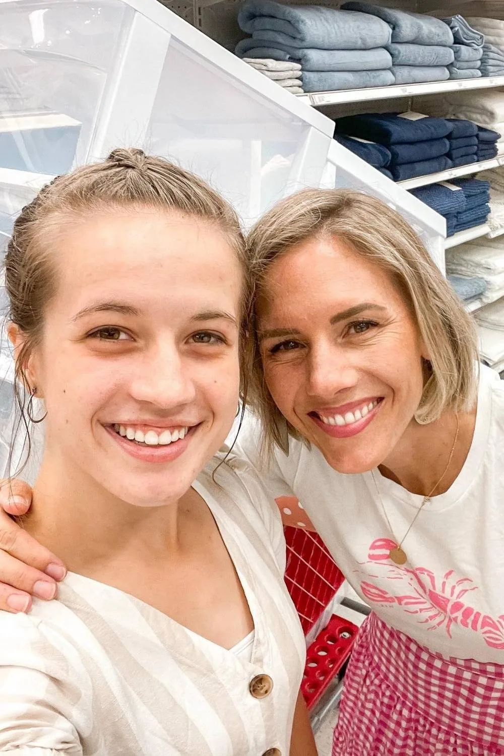 Shari Franke with her mum Ruby 