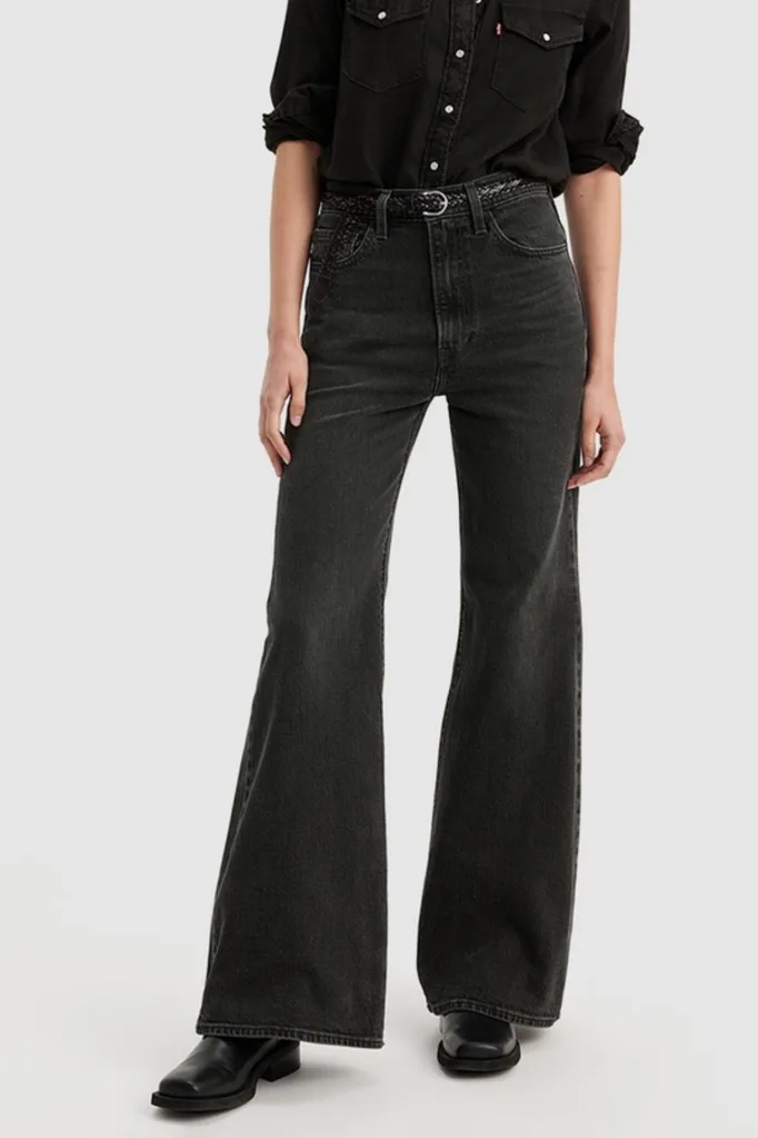 Ribcage Bells black Jeans