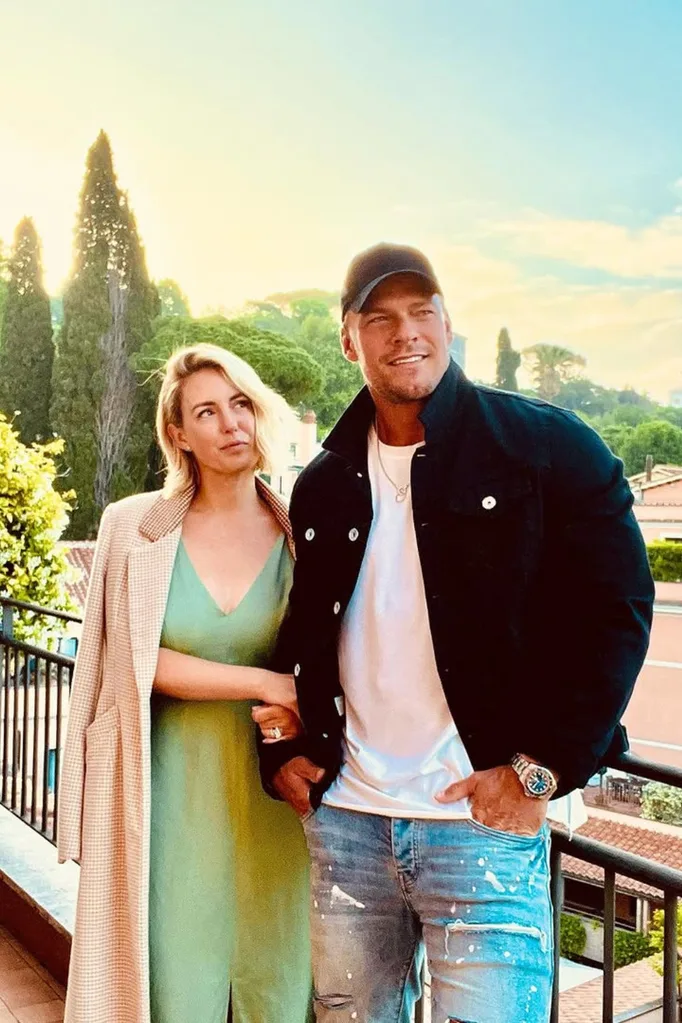 The Reacher's Alan Ritchson: Meet his wife Catherine and sons - WHO