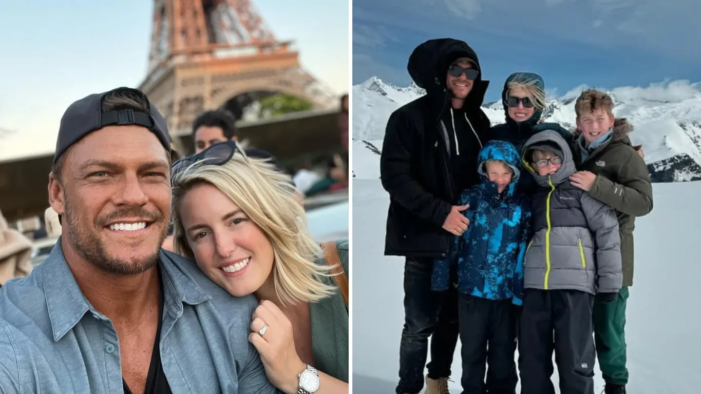 The Reacher's Alan Ritchson Meet his wife Catherine and sons WHO