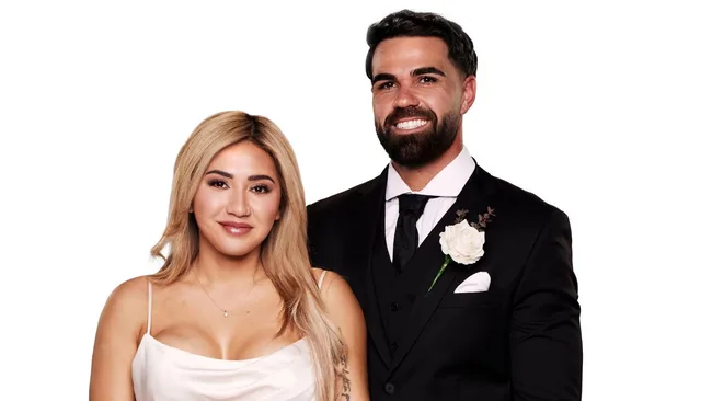 Awhina and Adrian MAFS