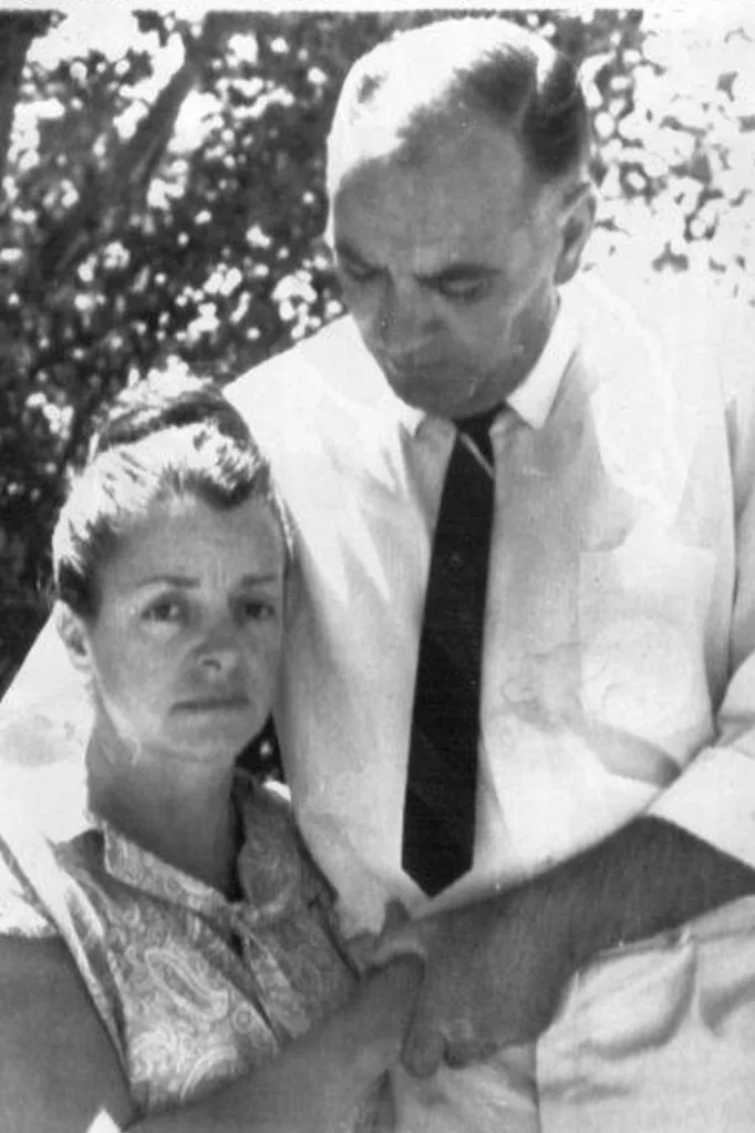 Nancy and Jim Beaumont after their children went missing