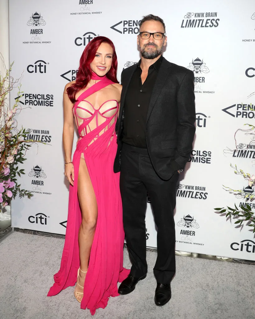Brian Austin Green and Sharna Burgess