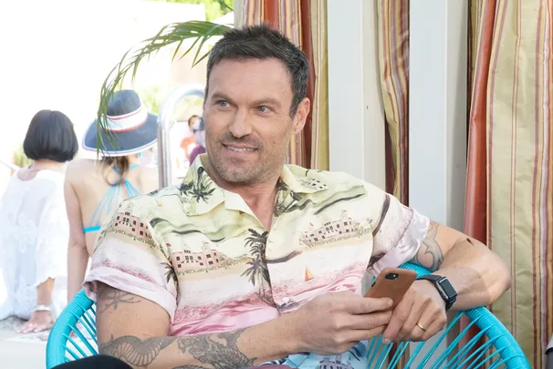 Brian Austin Green on stage