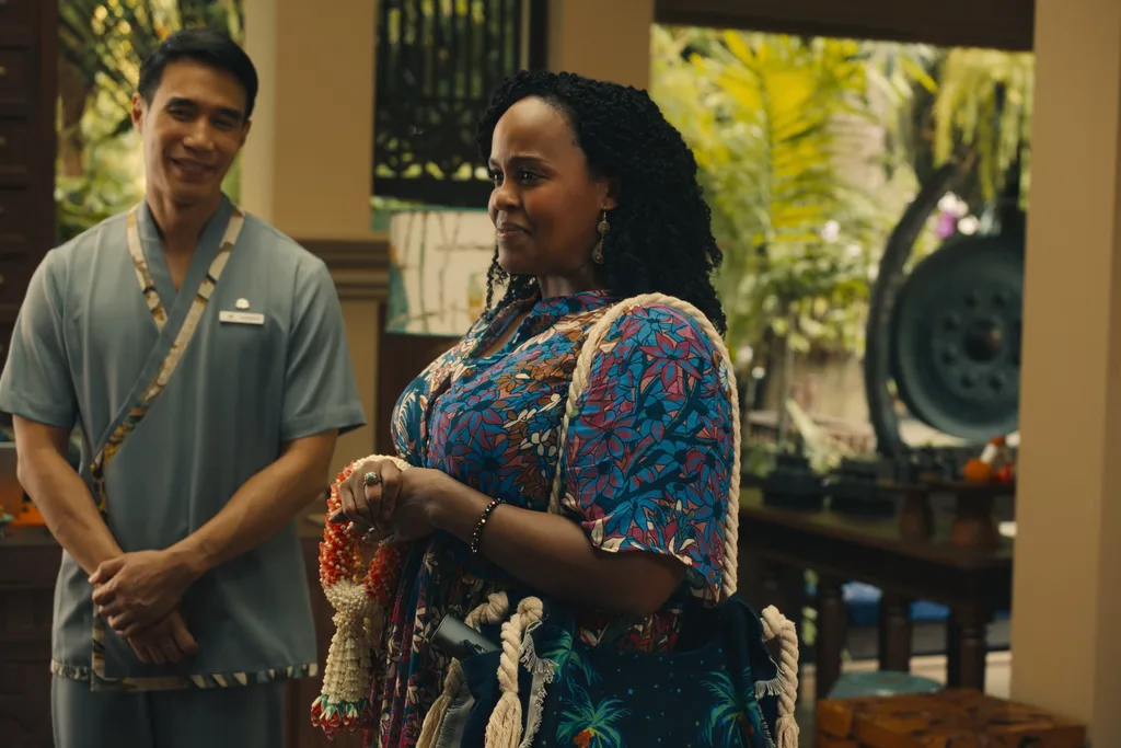 Natasha Rothwell White Lotus season three