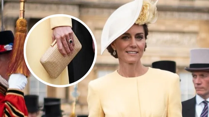 Kate Middleton just used this clutch from an affordable Aussie brand. Here is where to buy it…