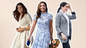 The Princess of Wales, Queen Mary of Denmark and Meghan Markle wearing Australian fashion labels