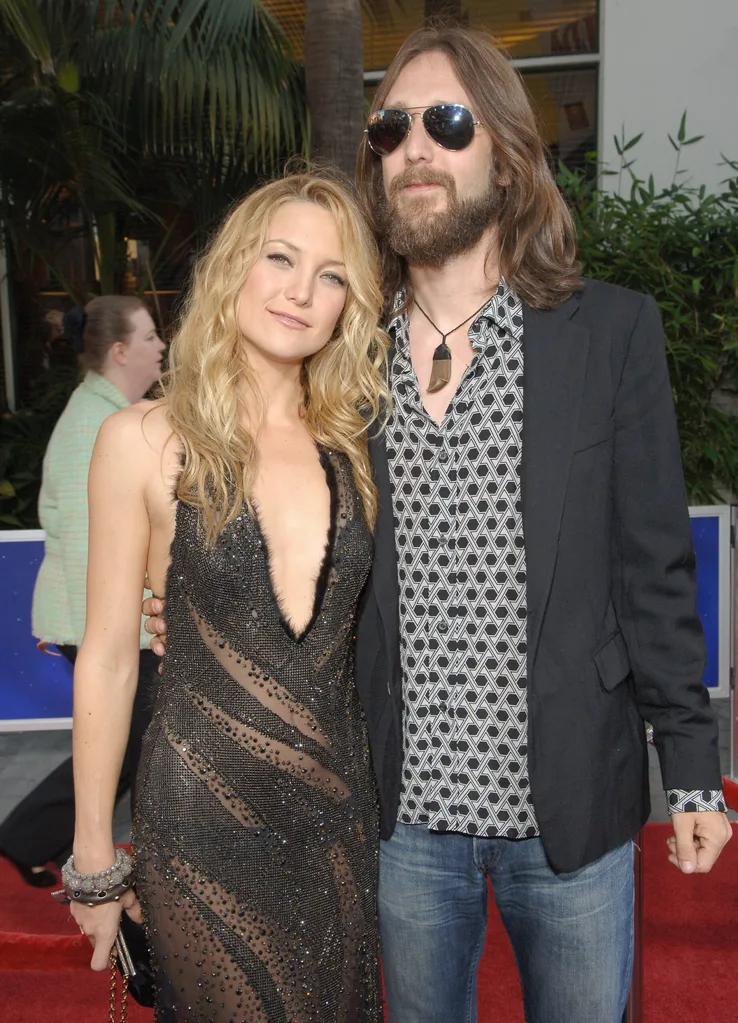 Kate Hudson and Chris Robinson during "The Skeleton Key" Los Angeles Premiere - Arrivals at Universal City Walk in Universal City, California, United States.
