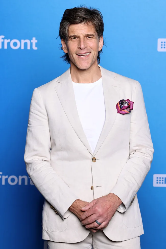 SYDNEY, AUSTRALIA - OCTOBER 24: Osher G&uuml;nsberg attends the Nine 2025 Upfronts at Carriageworks on October 24, 2024 in Sydney, Australia. (Photo by Don Arnold/WireImage)