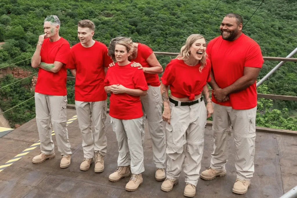 I'm a Celebrity team Hughsey