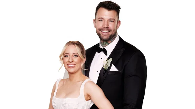 Jamie and Dave MAFS