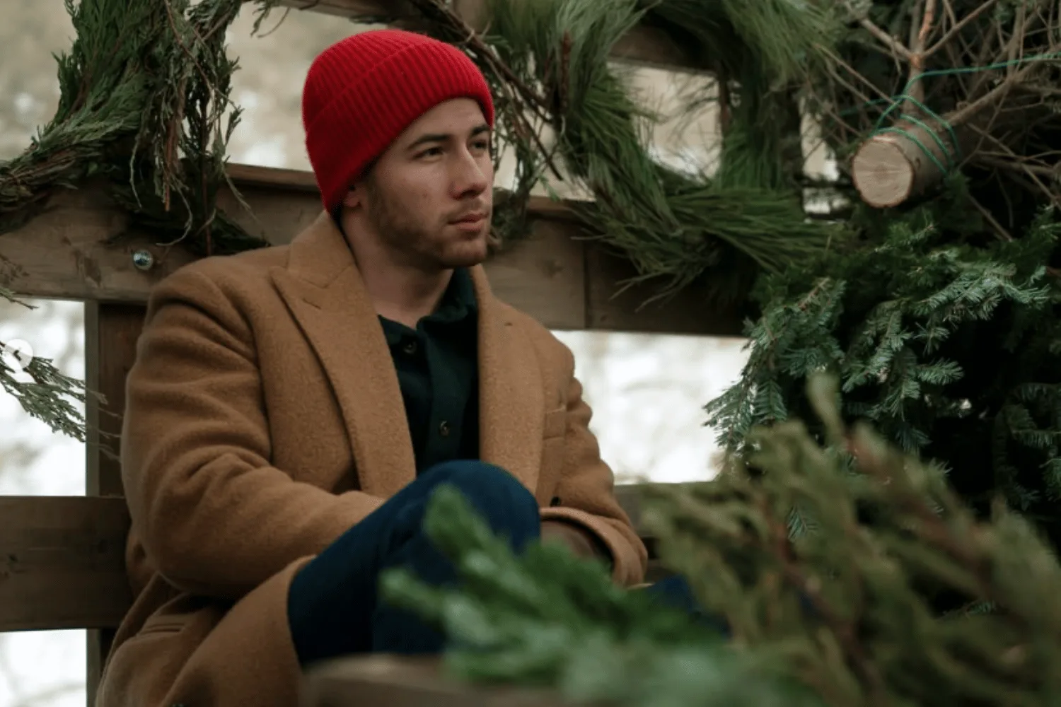 Nick Jonas in A Very Jonas Christmas