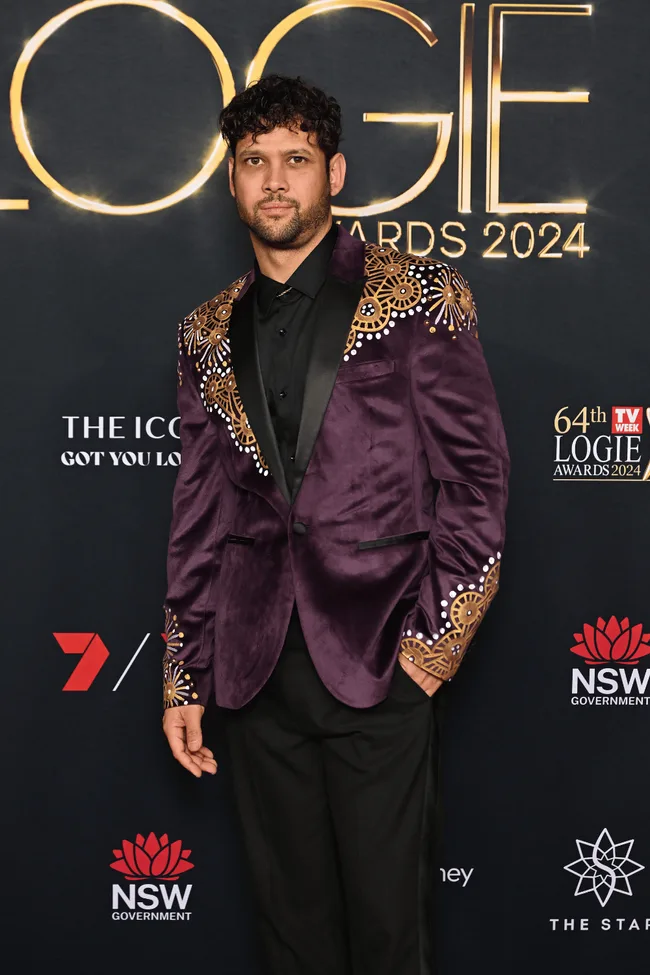Kyle Shilling Logies 2024