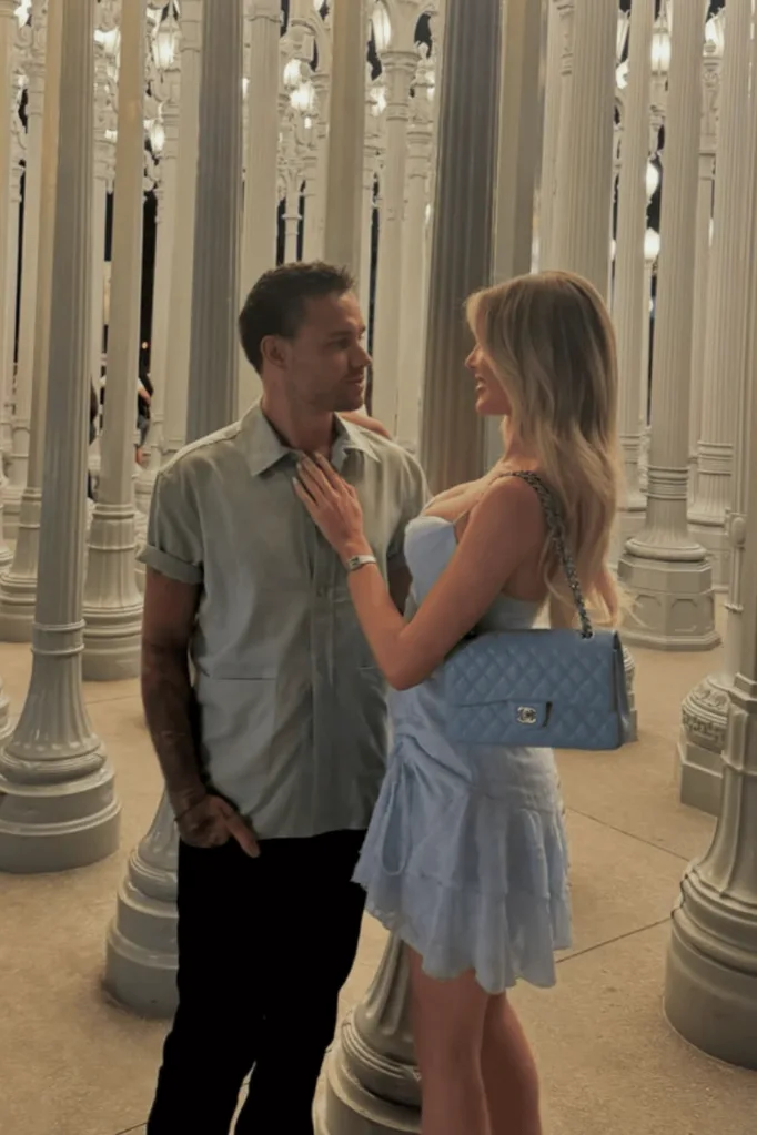 Liam Payne and Kate Cassidy