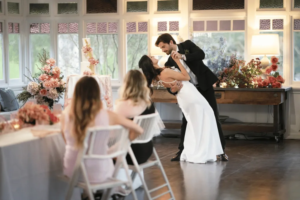 MAFS Eliot and Veronica wedding.