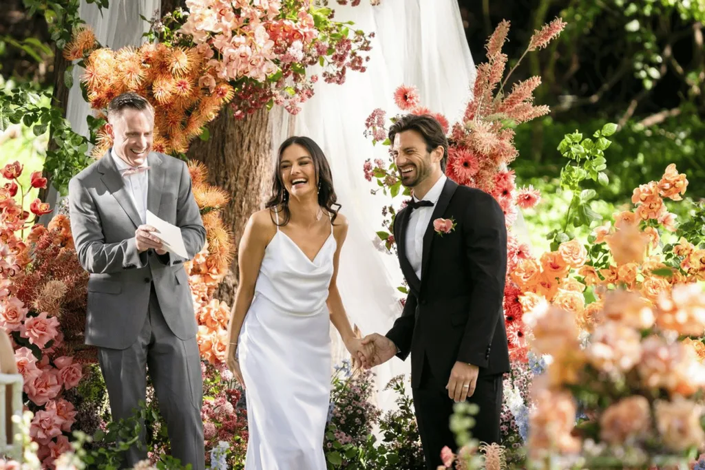 Married at First Sight Eliot and Veronica.