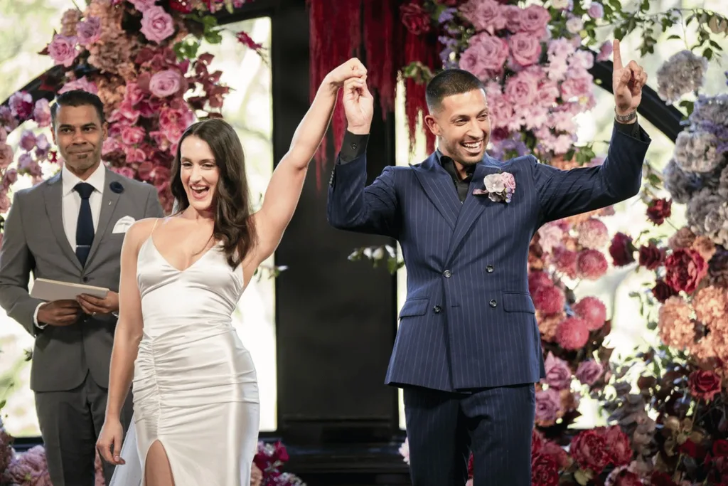 MAFS teejay beth wedding
