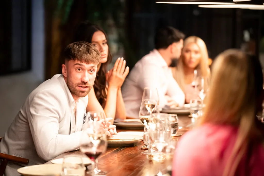 Billy MAFS Dinner Party