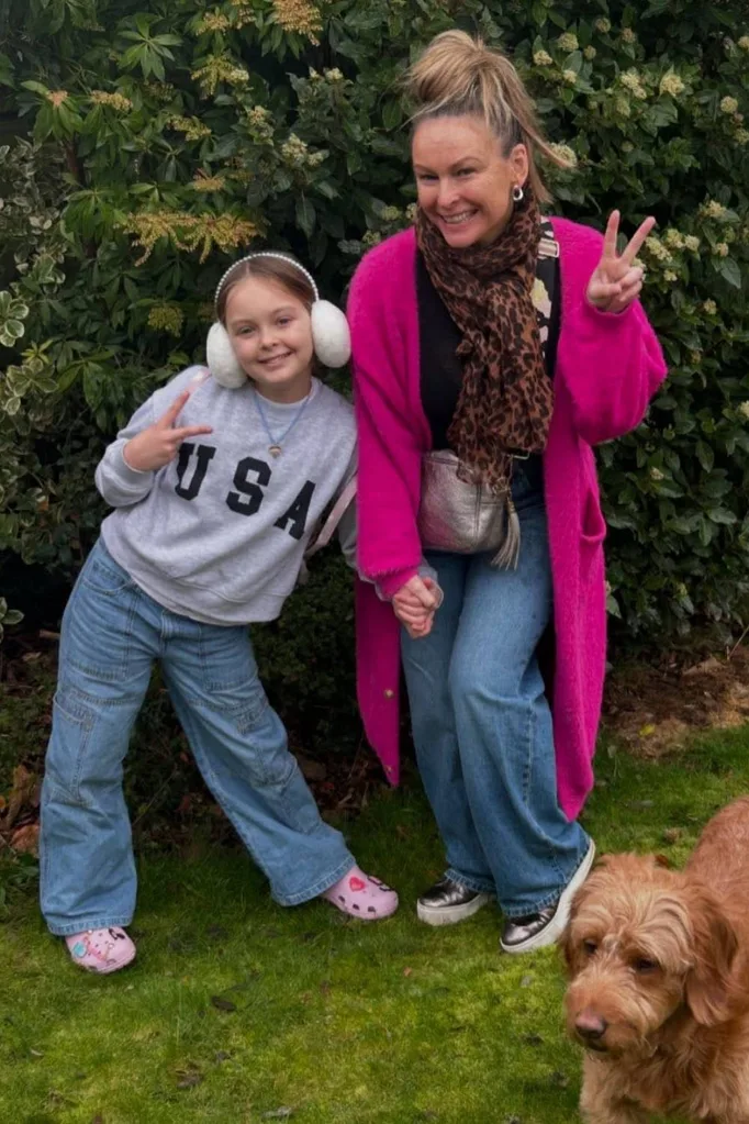 Mel Schilling daughter