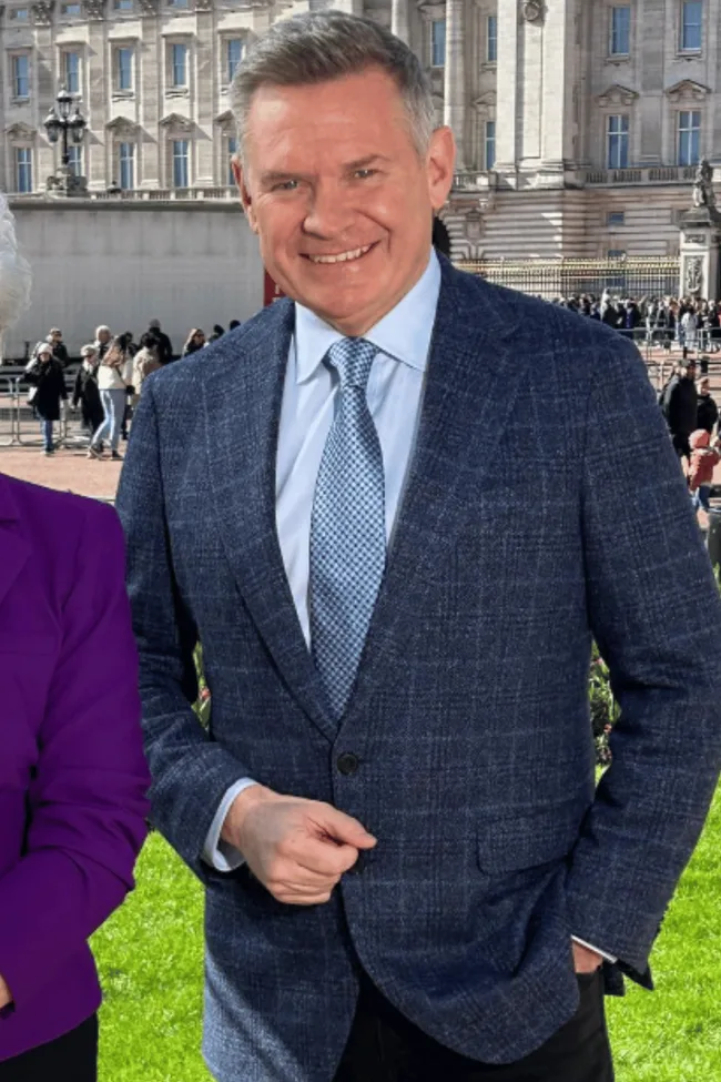 Michael Usher presenter