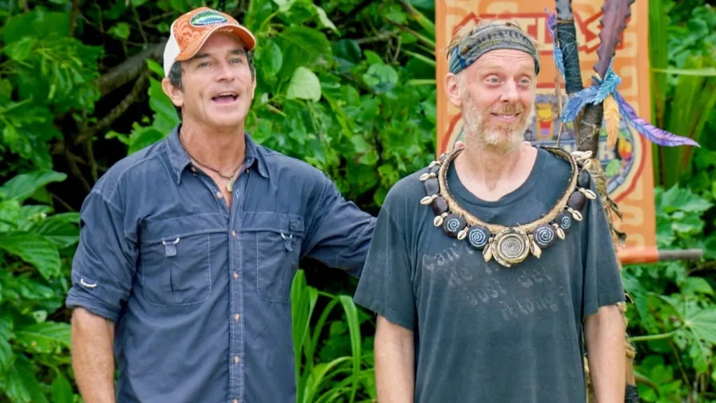 Mike White on Survivor